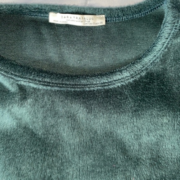 Forest green soft sweater - Picture 2 of 4